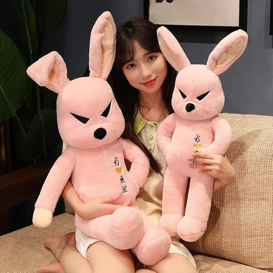 Amazon.co.jp: 70/90センチメートル怒っているウサギぬいぐるみ